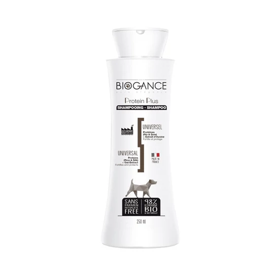 Biogance Protein Plus sampon - kutyák és macskák részére - 250ml