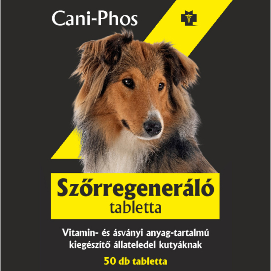Cani-Posh Szőrregeneráló kutyák részére - 50db