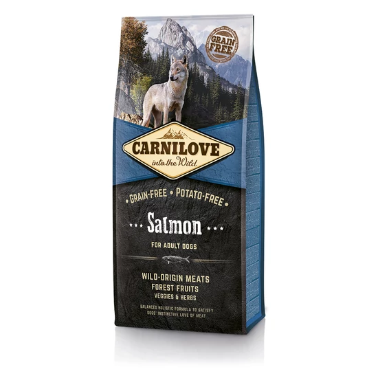 CarniLove Salmon Adult lazac - 12kg
