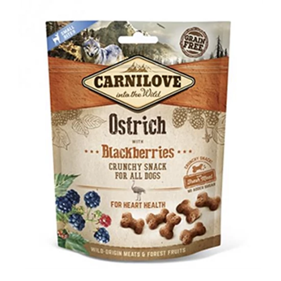 Carnilove Dog Crunchy Snack, Ostrich - 200gr