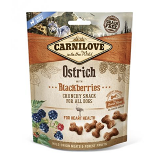 Carnilove Dog Crunchy Snack, Ostrich - 200gr