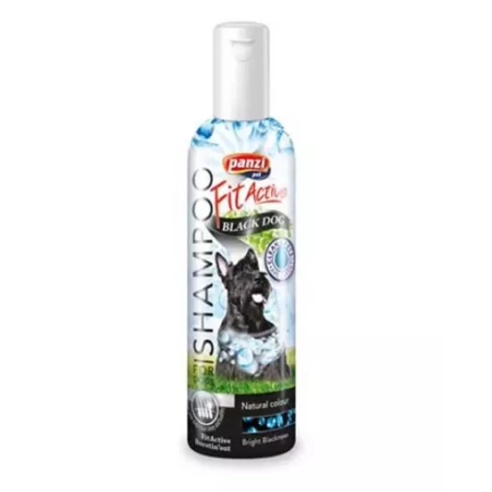 FitActive Sampon kutya - feketítő - 200ml
