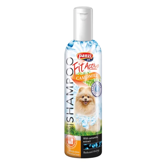FitActive Sampon kutyáknak - Kamilla - 200ml