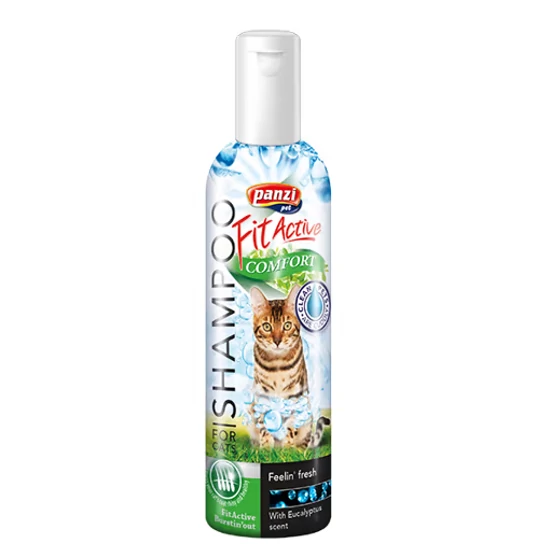 FitActive Sampon macska - Comfort - 200ml