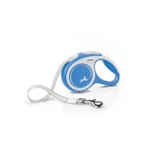 FLEXI New Comfort Blue szalagos automata póráz kék - XS - 3m
