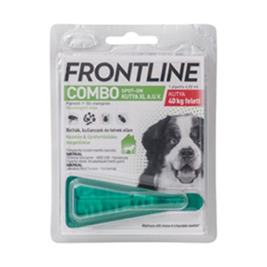 Frontline Combo Spot On - bolha, kullancs elleni oldat - kutya XL - 4.02ml