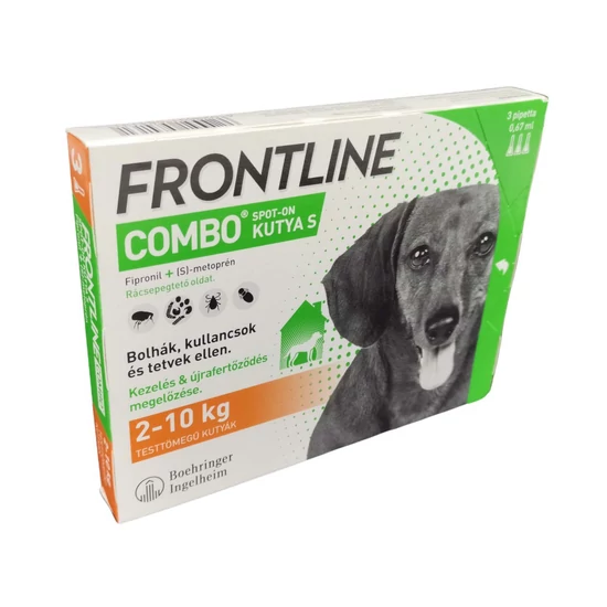 Frontline Combo Spot On bolha, kullancs elleni oldat kutyáknak - S / 3X