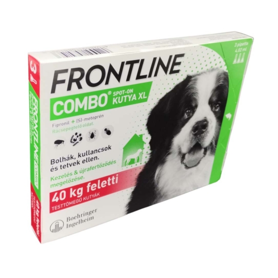Frontline Combo Spot On bolha, kullancs elleni oldat kutyáknak - XL / 3X