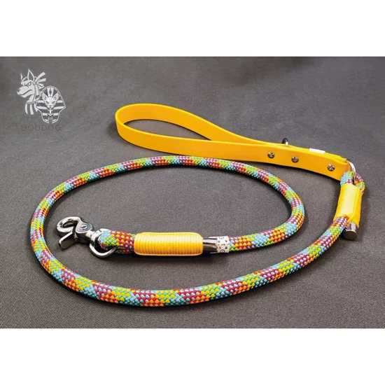 GODDOG MEHIT 120 cm quadricolor kötél póráz