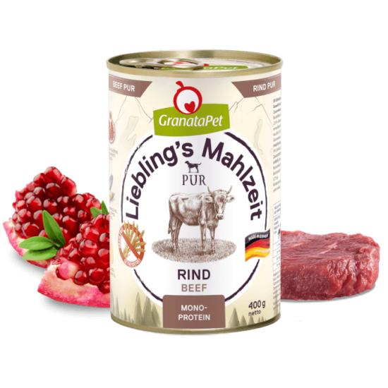 GRANATAPET Liebling's Mahlzeit, Adult Beef  konzerv - 400g