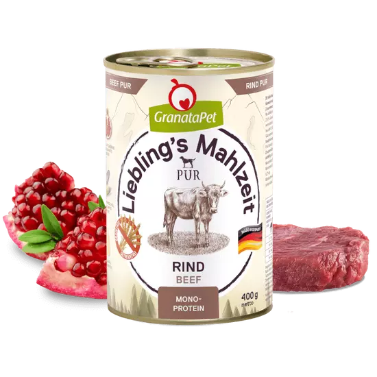 GRANATAPET Liebling's Mahlzeit, Adult Beef  konzerv - 800g