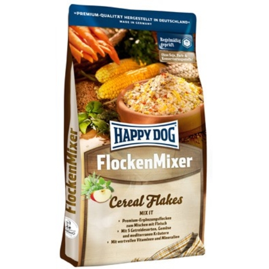 HAPPY DOG száraztáp pehely kutyáknak, mixer - 10kg