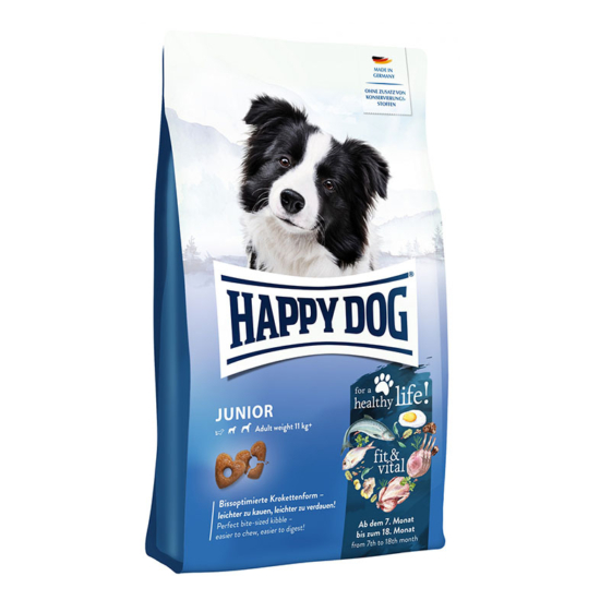 HAPPY DOG Supreme Fit and Vital Junior - 10kg