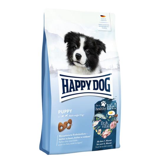 HAPPY DOG Fit and Vital Puppy - 4kg