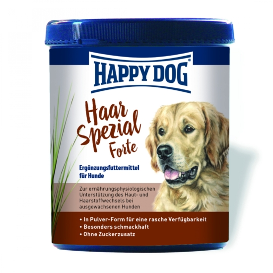 HAPPY DOG Haarspecial Forte - 700gr