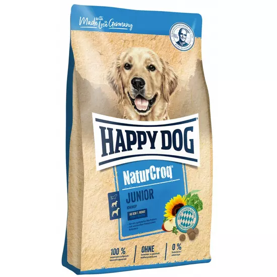 HAPPY DOG NaturCroq Junior - 4kg