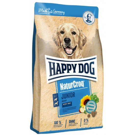 HAPPY DOG NaturCroq Junior - 4kg