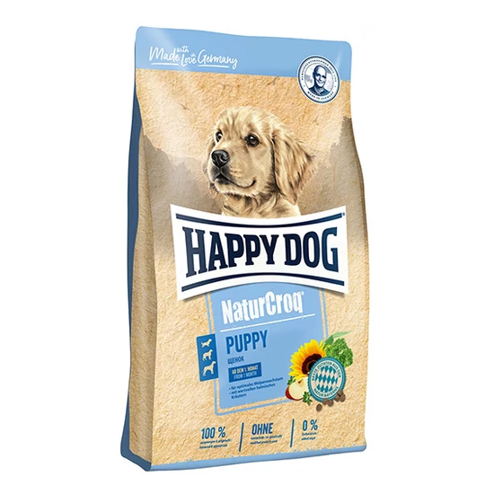 HAPPY DOG NaturCroq Puppy kölyök - 15kg