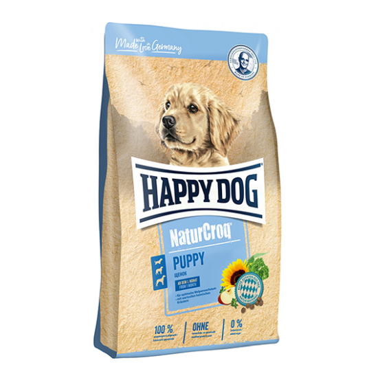 HAPPY DOG NaturCroq Puppy kölyök - 4kg