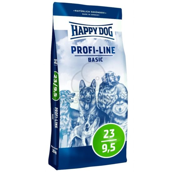 Happy Dog szárazeledel felnőtt kutyáknak - Profi-Line BASIC - 20kg