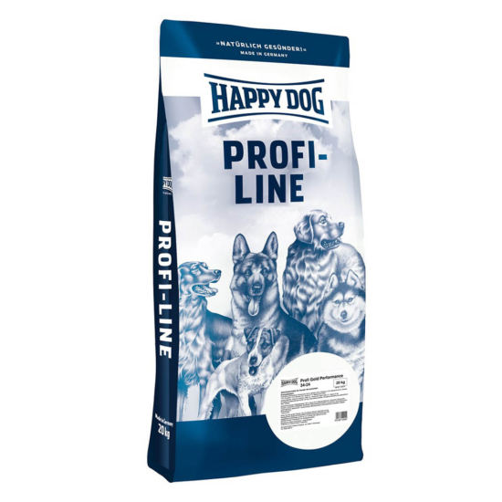 Happy Dog szárazeledel felnőtt kutyáknak - Profi-Line Gold Performance - 20kg