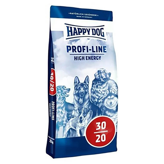 Happy Dog szárazeledel felnőtt kutyáknak - Profi-Line High Energy - 20kg