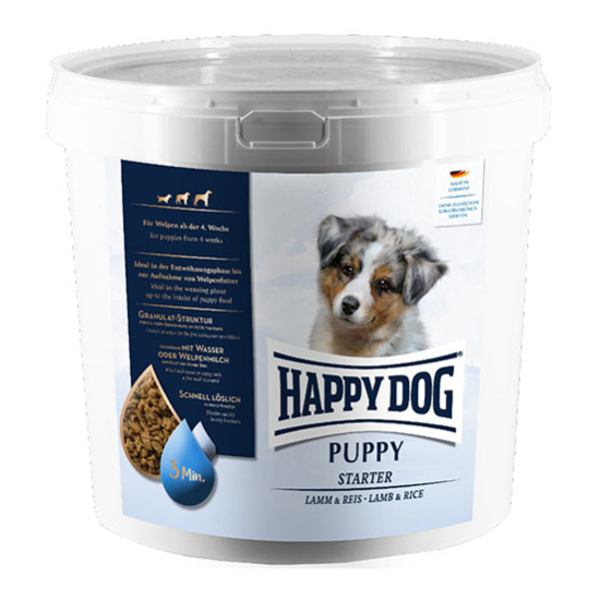 HAPPY DOG Puppy Starter Lamb and Rice - 1.5kg