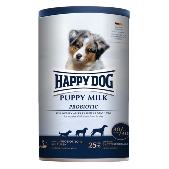 HAPPY DOG Puppy Milk Probiotic Tejpótló - 500gr