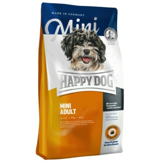 HAPPY DOG Supreme Mini, Mini Adult 5 féle fehérjével - 1kg