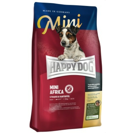 HAPPY DOG Supreme Mini Africa strucc, Adult - 1kg