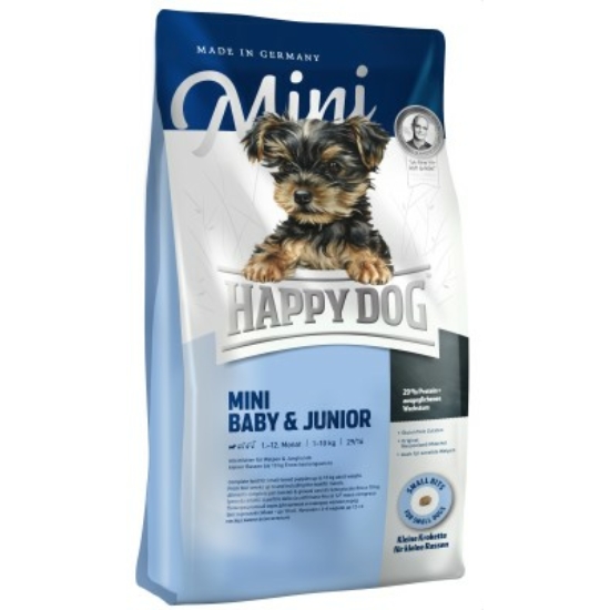 HAPPY DOG Supreme Mini, Mini Baby és Junior - 1kg