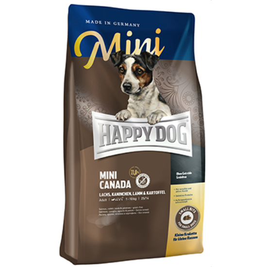 HAPPY DOG Supreme Mini, Mini Canada, Adult - 4kg
