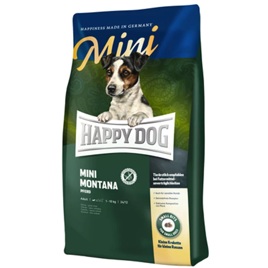 HAPPY DOG Supreme Mini, Mini Montana, Adult - 1kg