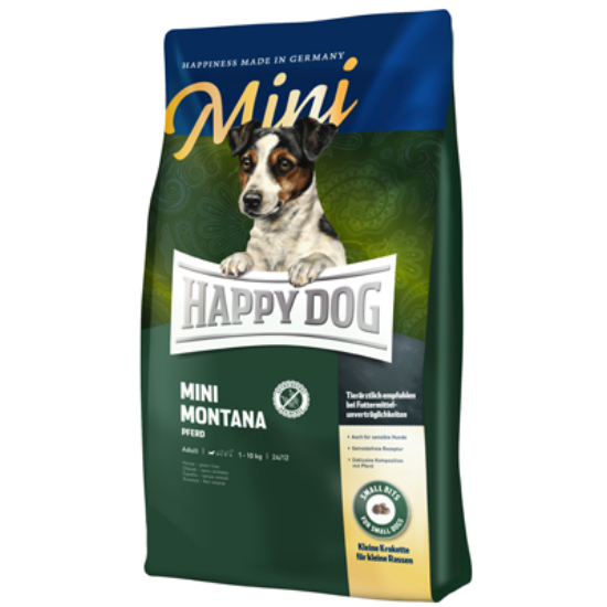 HAPPY DOG Supreme Mini, Mini Montana, Adult - 1kg