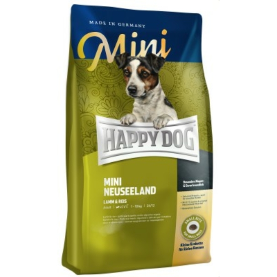 HAPPY DOG Supreme Mini, Mini Neuseeland, Adul - többféle kiszerelésben