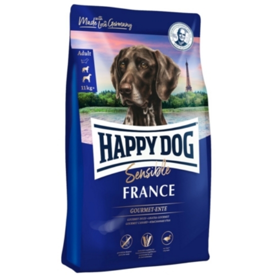 HAPPY DOG Supreme Sensible, Supreme France, ínyenc kacsa gluténmentes burgonyával, Adult - 12.5kg