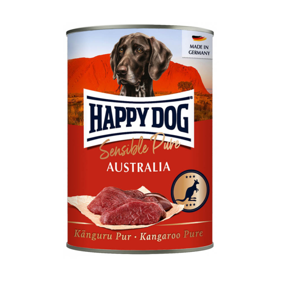 HAPPY DOG Sensible Pure Australia Adult, Kanguru - kenguru - 400gr