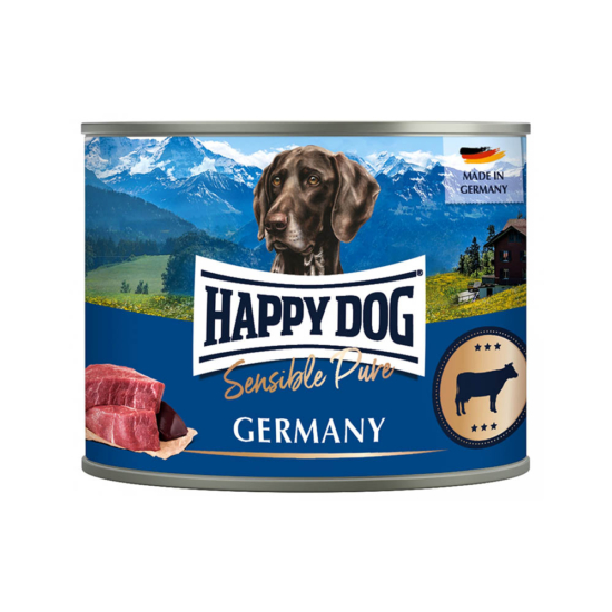 HAPPY DOG Sensible Pure Germany Adult - marha - 200gr