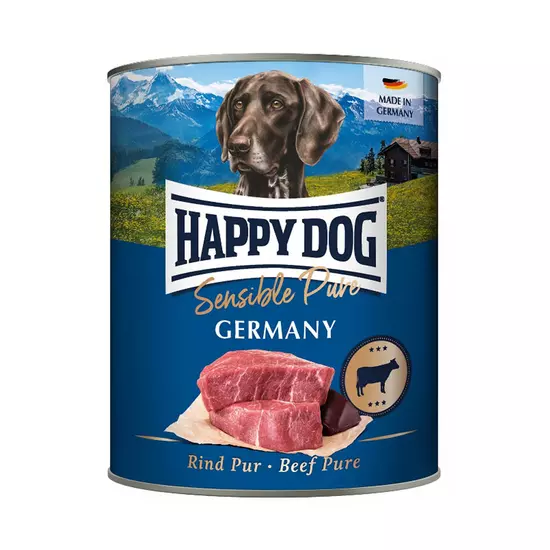 HAPPY DOG Sensible Pure Germany Adult - marha - 800gr