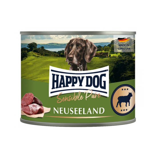 HAPPY DOG Sensible Pure Neuseeland Adult - bárány - 200gr