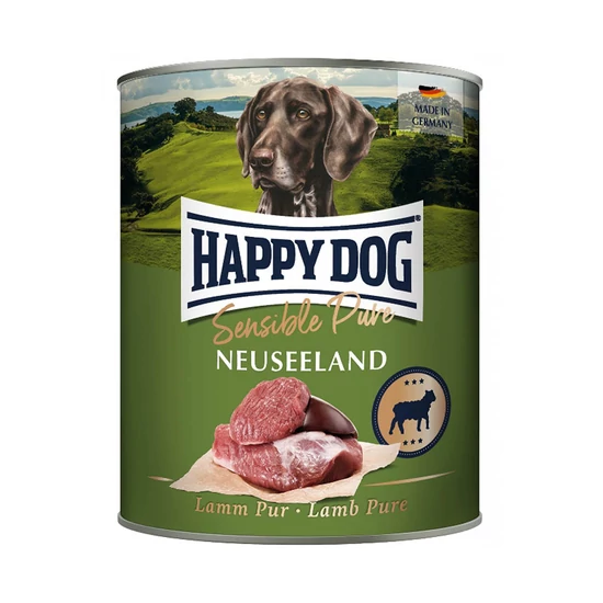 HAPPY DOG Sensible Pur Neuseeland Adult - bárány - 800 gr
