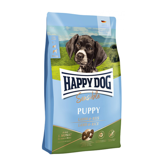 HAPPY DOG Supreme Junior, Baby Lamm Ries - 10 kg