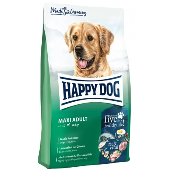 HAPPY DOG Supreme Fit and Vital Adult Maxi Lamb - 14kg