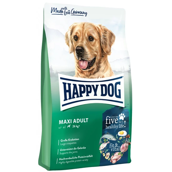 HAPPY DOG Supreme Fit and Vital Adult Maxi Lamb - 4kg