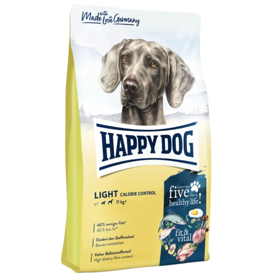 HAPPY DOG Supreme Fit-Vital Light Calorie Control Lamb - 12kg