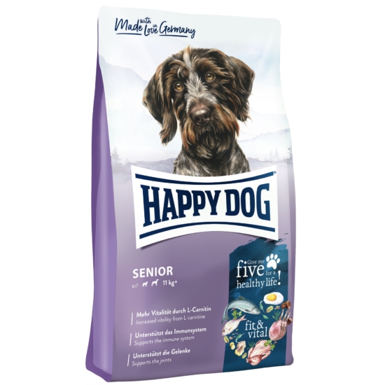 HAPPY DOG Supreme Fit-Vital Senior Lamb - 4kg