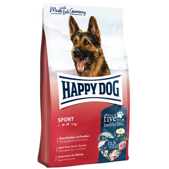 HAPPY DOG Supreme Fit-Vital Sport Lamb - 14kg