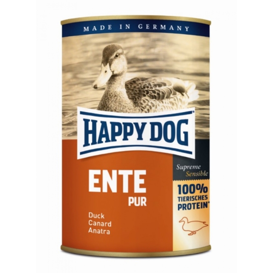 HAPPY DOG, Supreme Sensibe, ENTE PUR (kacsa), Adult - 400gr