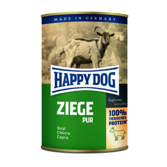 HAPPY DOG Supreme Sensible ZIEGE PUR kecske Adult - 400gr