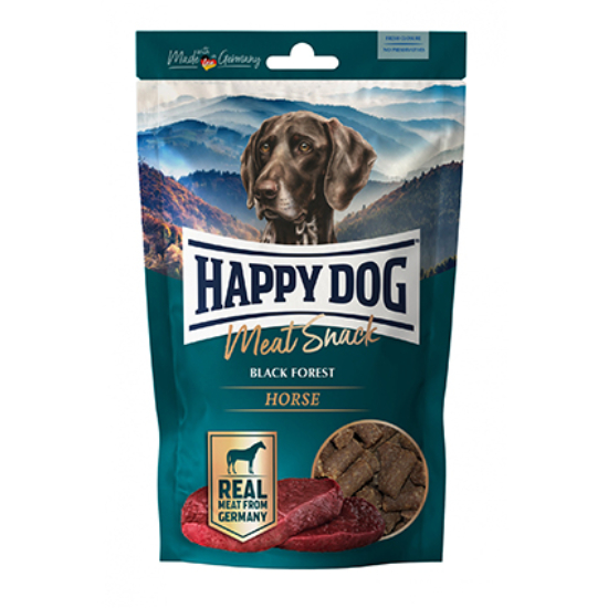 Happy Dog Meat Snack Black Forest Horse, gabonamentes - 75gr
